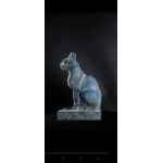 Bastet Statue: Egyptian Cat Goddess Replica, Home Decor Gift - صورة إضافية 4