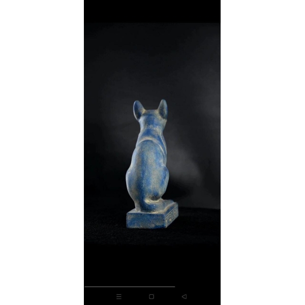 Bastet Statue: Egyptian Cat Goddess Replica, Home Decor Gift - صورة إضافية 6