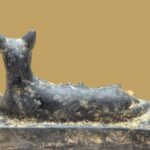 Bastet Statue: Egyptian Goddess Cat Sculpture, Stone Replica - صورة إضافية 3