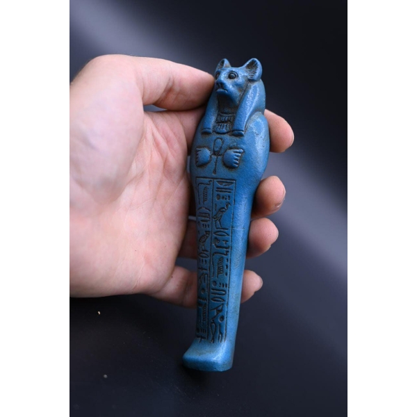 Bastet Statue: Egyptian Goddess Home Decor - صورة إضافية 6