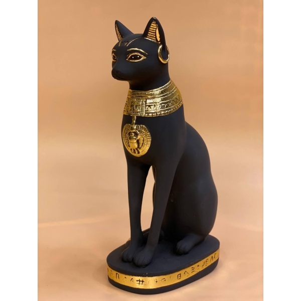 Bastet Statue: Egyptian Goddess of Home Decor - صورة إضافية 2