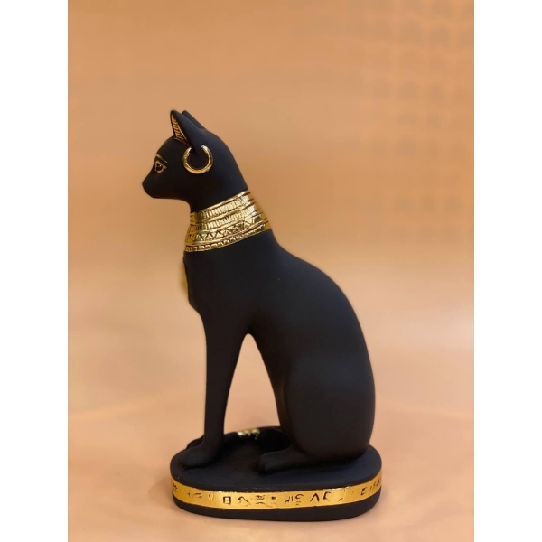 Bastet Statue: Egyptian Goddess of Home Decor - صورة إضافية 4