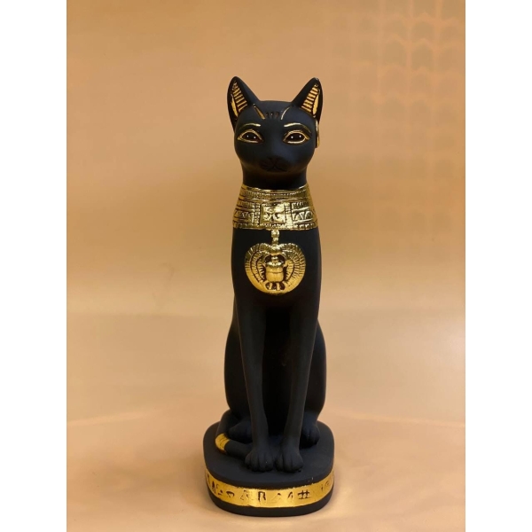 Bastet Statue: Egyptian Goddess of Home Decor - صورة إضافية 7