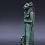Bastet Statue: Egyptian Goddess Replica - صورة إضافية 2