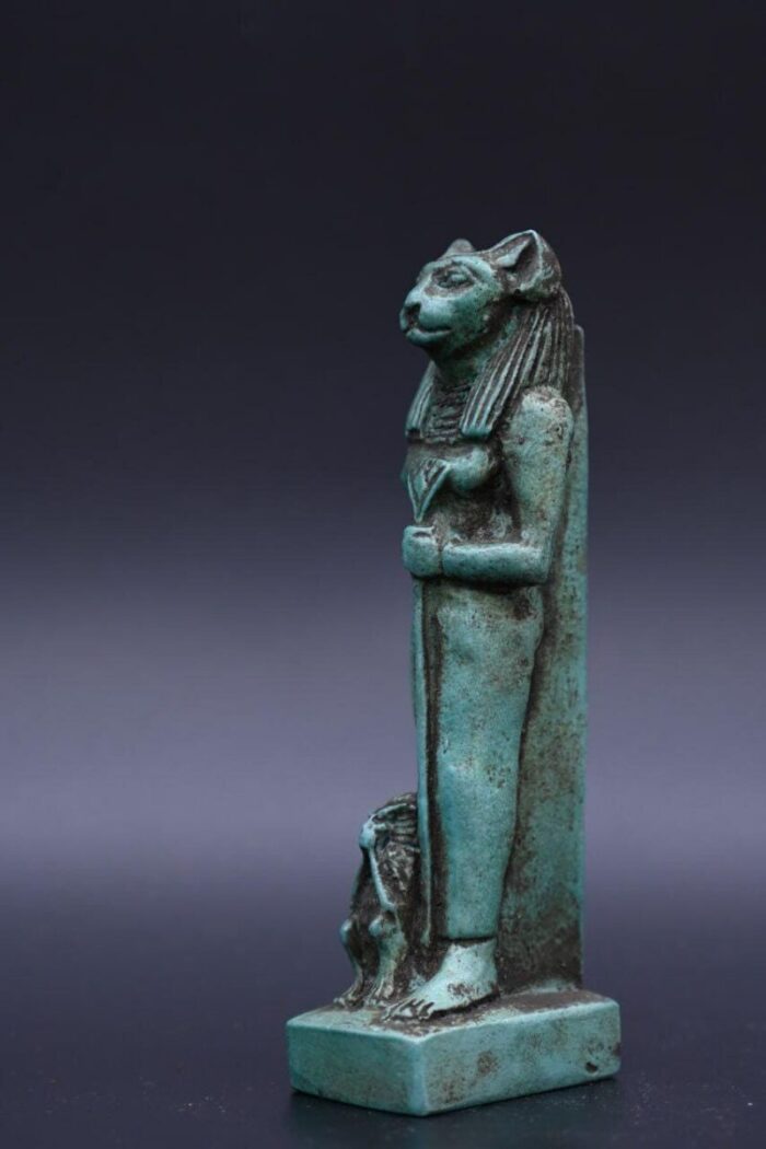Bastet Statue: Egyptian Goddess Replica - صورة إضافية 2