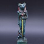 Bastet Statue: Egyptian Goddess Replica - صورة إضافية 3