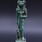 Bastet Statue: Egyptian Goddess Replica - صورة إضافية 4