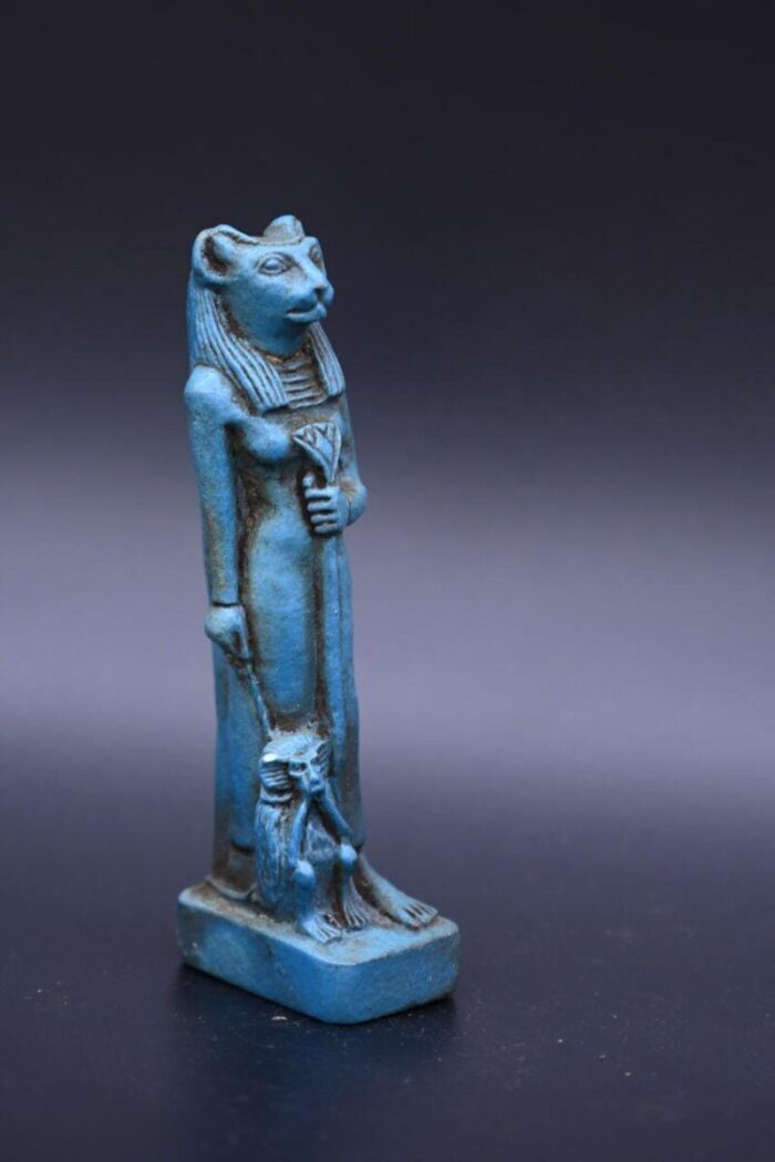 Bastet Statue: Egyptian Goddess Replica - صورة إضافية 5