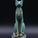 Bastet Statue: Egyptian Goddess Replica, Home Decor - صورة إضافية 2