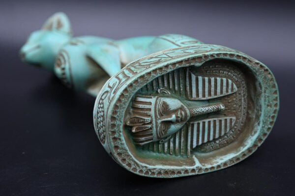 Bastet Statue: Egyptian Goddess Replica, Home Decor - صورة إضافية 3