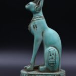 Bastet Statue: Egyptian Goddess Replica, Home Decor - صورة إضافية 4