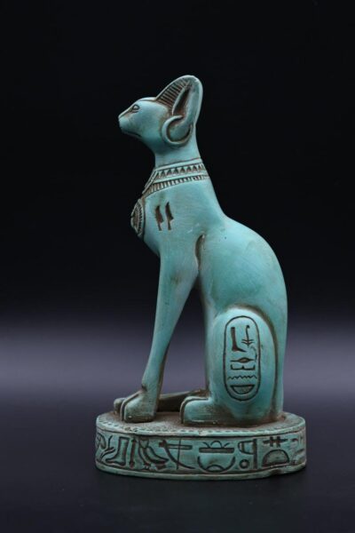 Bastet Statue: Egyptian Goddess Replica, Home Decor - صورة إضافية 4