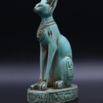 Bastet Statue: Egyptian Goddess Replica, Home Decor - صورة إضافية 5