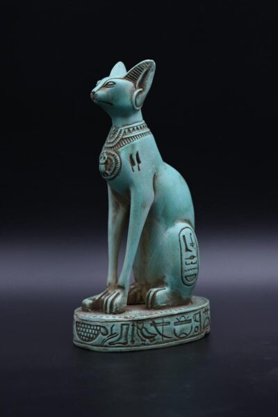Bastet Statue: Egyptian Goddess Replica, Home Decor - صورة إضافية 5