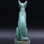 Bastet Statue: Egyptian Goddess Replica, Home Decor - صورة إضافية 6