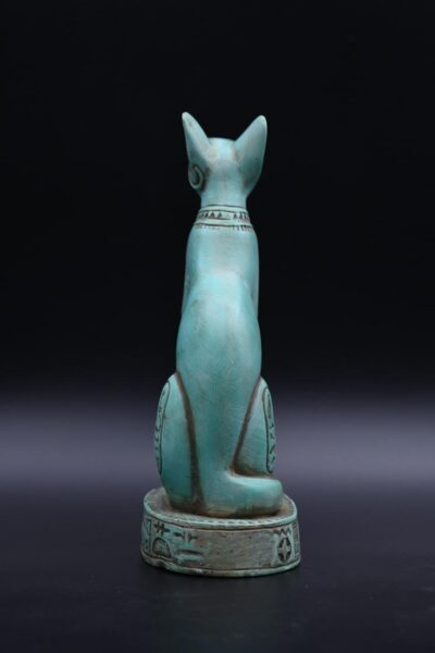 Bastet Statue: Egyptian Goddess Replica, Home Decor - صورة إضافية 6