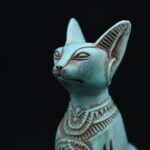 Bastet Statue: Egyptian Goddess Replica, Home Decor - صورة إضافية 7