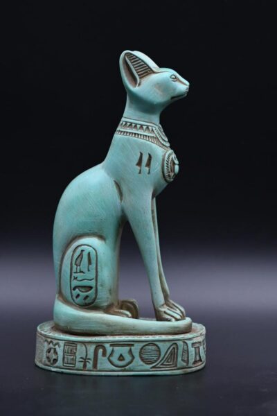 Bastet Statue: Egyptian Goddess Replica, Home Decor - صورة إضافية 8