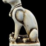 Bastet Stone Statue, Egyptian Cat Goddess Sculpture, Decor - صورة إضافية 3