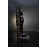 Black Basalt Osiris Sculpture, Ancient Egyptian God Statue - صورة إضافية 4