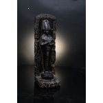 Black Basalt Osiris Sculpture, Ancient Egyptian God Statue - صورة إضافية 5