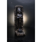 Black Basalt Osiris Sculpture, Ancient Egyptian God Statue - صورة إضافية 6