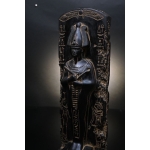 Black Basalt Osiris Sculpture, Ancient Egyptian God Statue - صورة إضافية 8