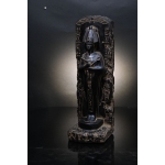 Black Basalt Osiris Sculpture, Ancient Egyptian God Statue - صورة إضافية 9