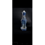 Blue Horus Statue: Egyptian God Sculpture, in Egypt