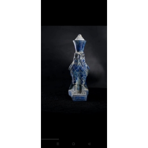 Blue Horus Statue: Egyptian God Sculpture, in Egypt