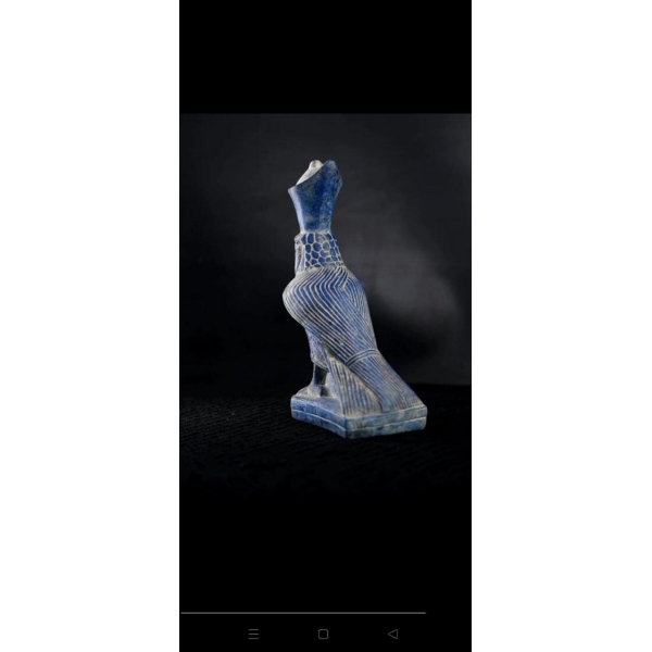 Blue Horus Statue: Egyptian God Sculpture, in Egypt - صورة إضافية 8