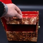 Box for Tutankhamun-Pharaonic boxes -Egyptian art-handcraft-Egyptian Antiques Mythology-Egyptian Archeology-Antiquities of ancient Egypt - صورة إضافية 4