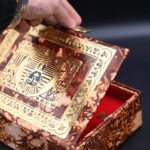Box for Tutankhamun-Pharaonic boxes -Egyptian art-handcraft-Egyptian Antiques Mythology-Egyptian Archeology-Antiquities of ancient Egypt - صورة إضافية 5