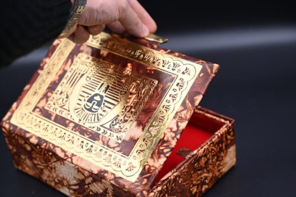 Box for Tutankhamun-Pharaonic boxes -Egyptian art-handcraft-Egyptian Antiques Mythology-Egyptian Archeology-Antiquities of ancient Egypt - صورة إضافية 5