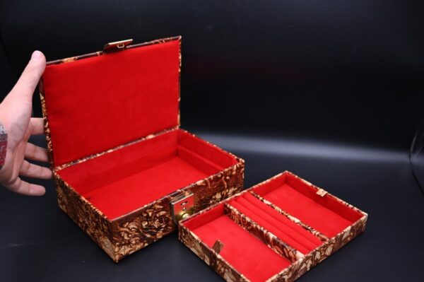 Box for Tutankhamun-Pharaonic boxes -Egyptian art-handcraft-Egyptian Antiques Mythology-Egyptian Archeology-Antiquities of ancient Egypt - صورة إضافية 6