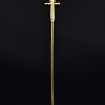 Brass Ankh Djed Was Scepter, Egyptian Symbol of Life