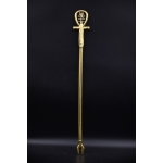 Brass Ankh Djed Was Scepter, Egyptian Symbol of Life - صورة إضافية 10