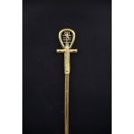 Brass Ankh Djed Was Scepter, Egyptian Symbol of Life - صورة إضافية 3