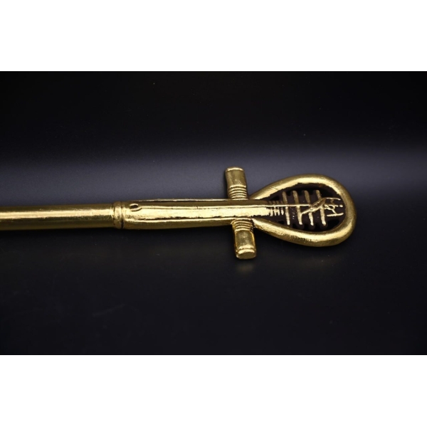 Brass Ankh Djed Was Scepter, Egyptian Symbol of Life - صورة إضافية 4
