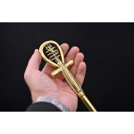 Brass Ankh Djed Was Scepter, Egyptian Symbol of Life - صورة إضافية 6
