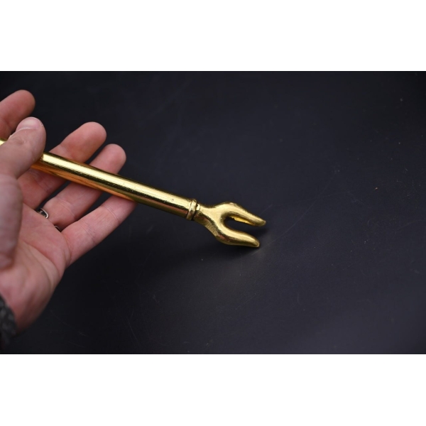 Brass Ankh Djed Was Scepter, Egyptian Symbol of Life - صورة إضافية 8