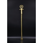 Brass Ankh Djed Was Scepter, Egyptian Symbol of Life - صورة إضافية 9