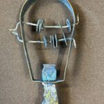 Brass Hathor Sistrum – Egyptian Goddess of Love & Beauty - صورة إضافية 2