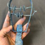 Brass Hathor Sistrum – Egyptian Goddess of Love & Beauty - صورة إضافية 3