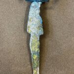 Brass Hathor Sistrum – Egyptian Goddess of Love & Beauty - صورة إضافية 5