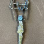 Brass Hathor Sistrum – Egyptian Goddess of Love & Beauty - صورة إضافية 6