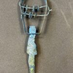 Brass Hathor Sistrum – Egyptian Goddess of Love & Beauty - صورة إضافية 7