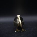 Brass Ibis Statue - Egyptian God Thoth Bird Sculpture - صورة إضافية 2