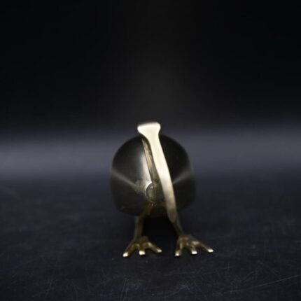 Brass Ibis Statue - Egyptian God Thoth Bird Sculpture - صورة إضافية 2