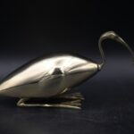 Brass Ibis Statue - Egyptian God Thoth Bird Sculpture - صورة إضافية 6